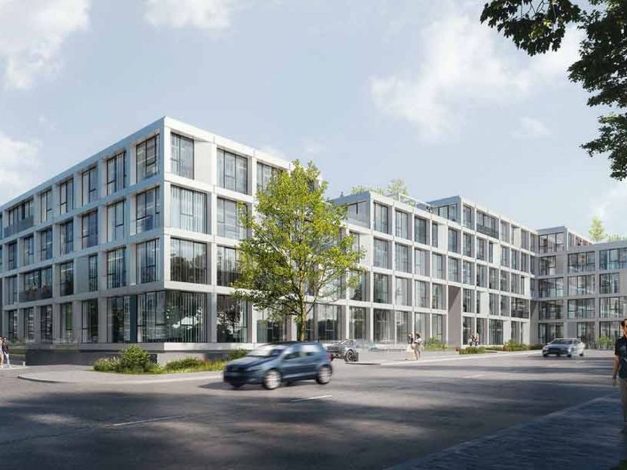 SASSENSCHEIDT etabliert mit Bürocampus BEUST einen neuen „New Work“ - Standort in Essen SASSENSCHEIDT etabliert mit Bürocampus BEUST einen neuen „New Work“ - Standort in Essen