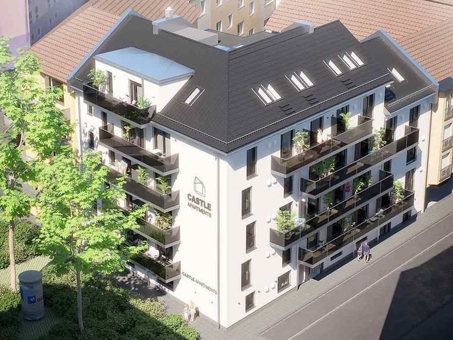 Vertriebsstart des neuen Bayernhaus Projekts „Castle Apartments“ Studentenapartments als Kapitalanlage in Nürnberg